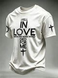 Men's Printed Short-Sleeve T-Shirt