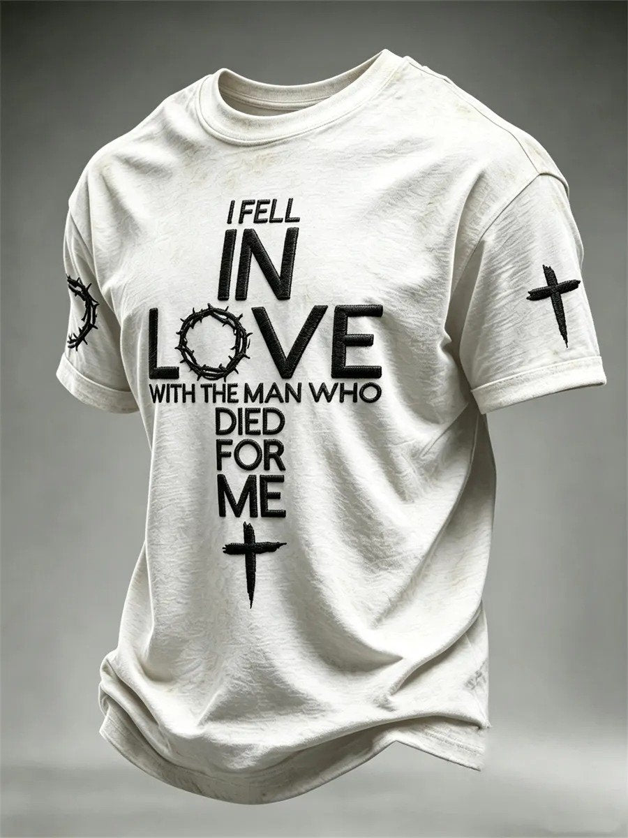 Men's Printed Short-Sleeve T-Shirt