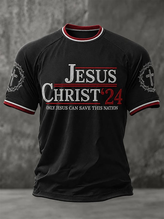 Faith Print T-Shirt