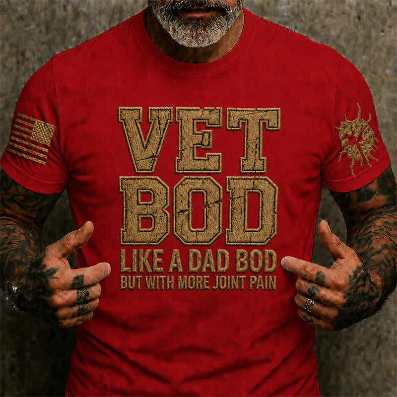 Men's Veteran Casual T-Shirt