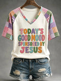 Women's Casual Print Top