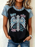 Women's Print Casual T-shirt