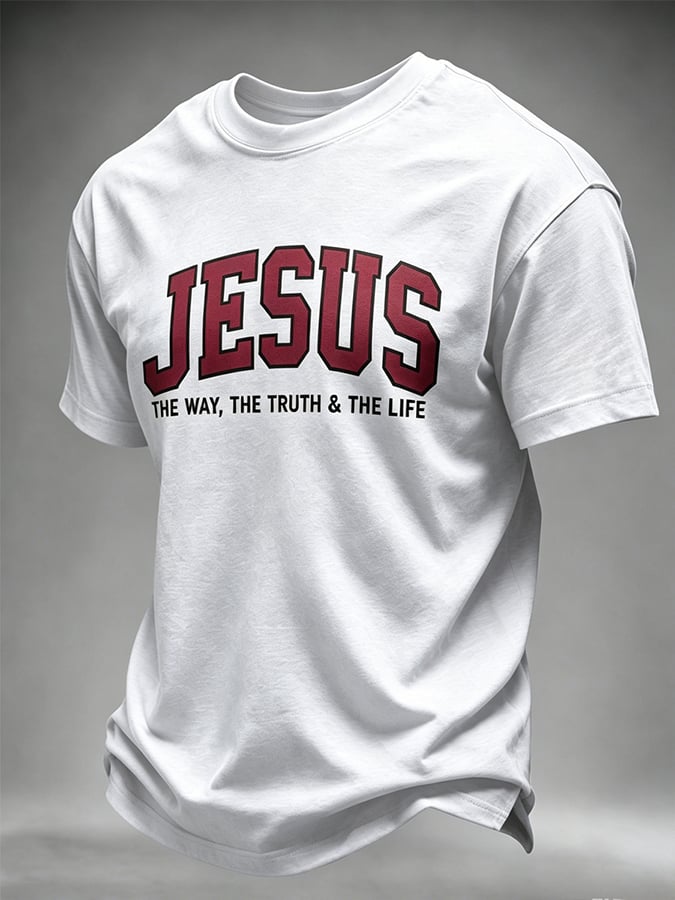 Men's Faith Print T-shirt
