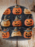 Halloween Print Hat
