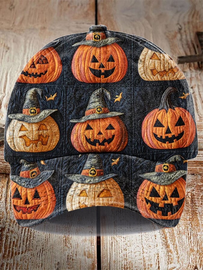 Halloween Print Hat