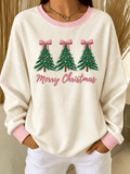 Women's Casual Printed Sweatshirt