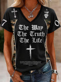 Women'S Faith Print T-Shirt