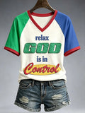 Women'S Faith Print T-Shirt