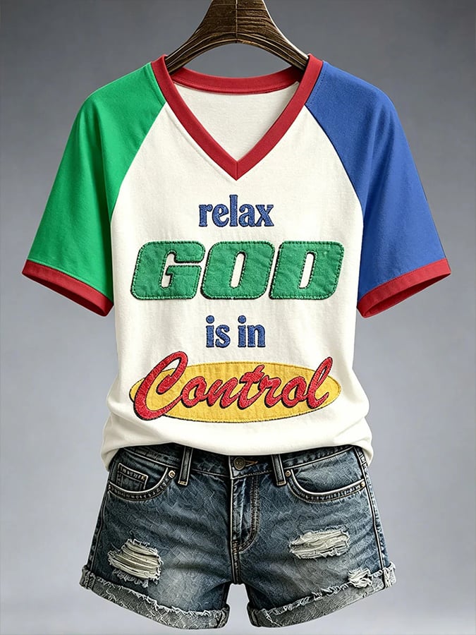 Women'S Faith Print T-Shirt