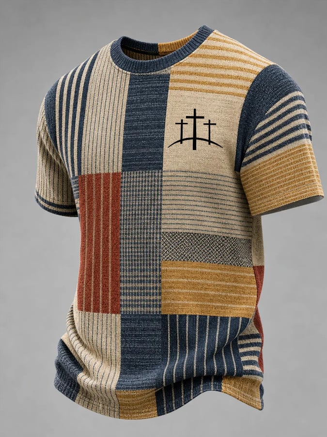 Men's Faith-Print T-Shirt