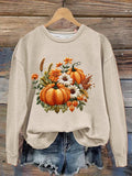 Women's Fall Thanksgiving Sweatshirt