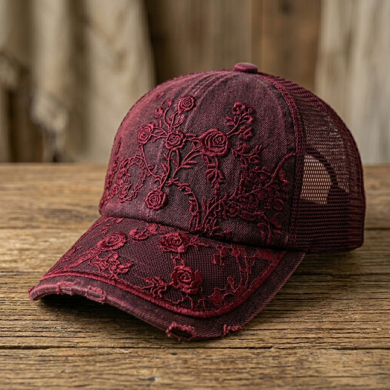 Vintage Faith Cross Casual Baseball Cap