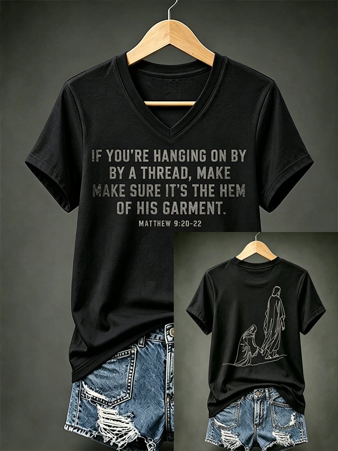 Women's Faith Print T-shirt