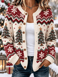women's Christmas Cardigan