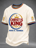 Men's Faith Print Short-Sleeve T-Shirt