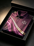 Men's Faith Cross-Print Polo Shirt