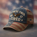 Patriotic Veterans Art Print Hat