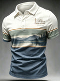 Men's Faith Short-Sleeve Polo Shirt
