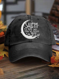 Unisex Halloween Salem 1692 They Missed One Print Hat
