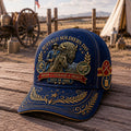 Buffalo Soldiers Day July 28, 1866 U.S. Cavalry Buffalo Relief Baseball Cap