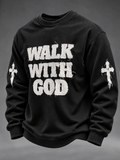 Men's Faith Crew Neck Sweatshirt