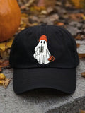 Unisex Halloween Cute Ghost Print Hat