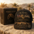 Desert Storm 35th Anniversary Veteran Commemorative Baseball Cap