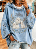 Women's  "Faith" Print Casual Top