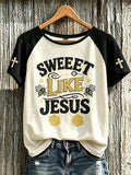 Women's Funny Christian I Was Dilly Dallying Short Sleeve T-shirt