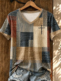 Women'S Casual Western-Style Printed T-Shirt