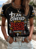Women's God Is Good Printed Casual T-Shirt