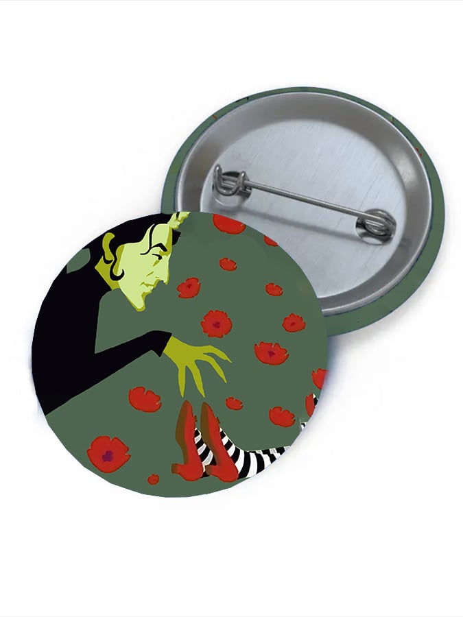 Unisex Halloween Brooch