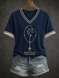 Women'S T-Shirt "Blessed Are The Pure-Hearted"