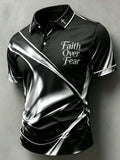 Men's Faith Short-Sleeve Polo Shirt