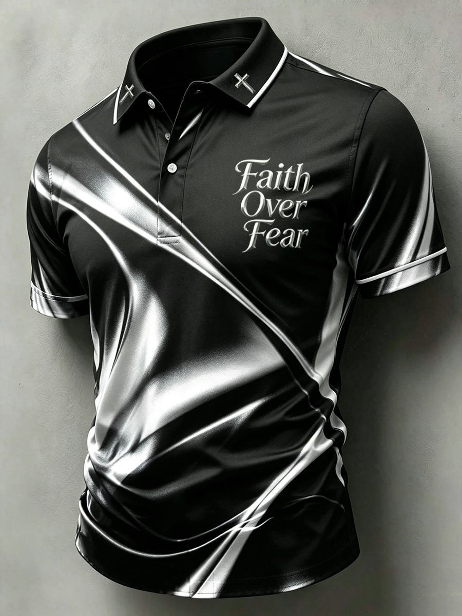 Men's Faith Short-Sleeve Polo Shirt