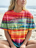 Women'S Faith Print T-Shirt