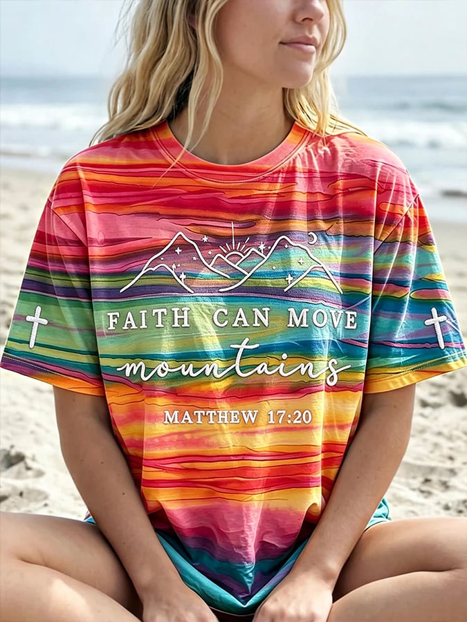 Women'S Faith Print T-Shirt