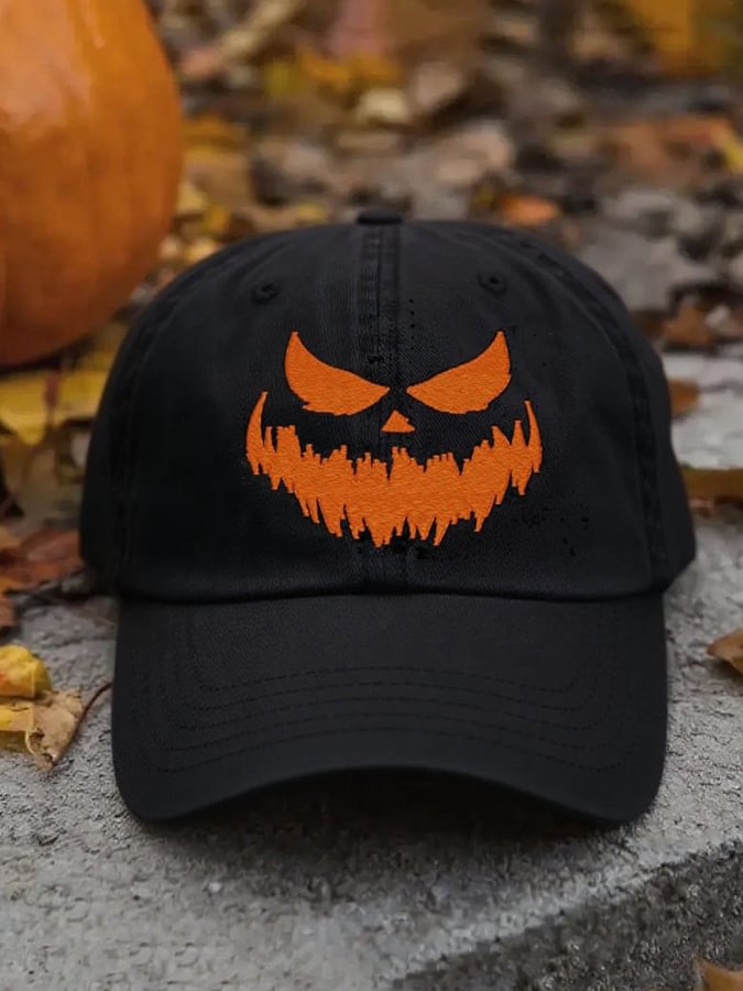 Autumn Style Print Hat