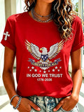 Women's American T-Shirt