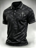 Men's Faith Short-Sleeve Polo Shirt