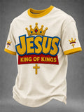 Men'S Faith Printed T-Shirt