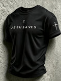 Men's Faith Print T-shirt