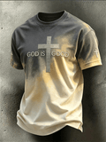 Men's Faith Printing T-Shirts