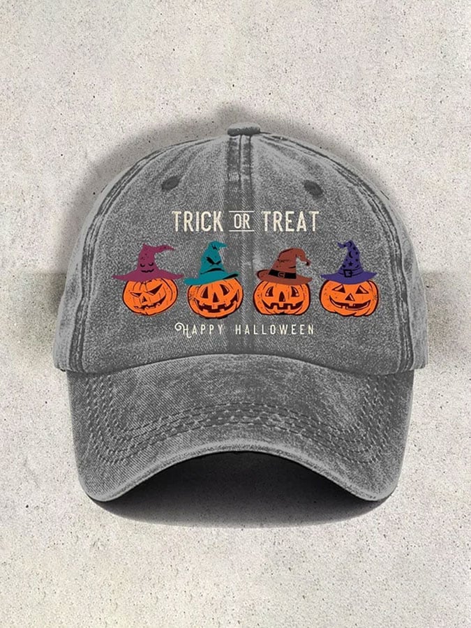 Halloween Print Casual Hat