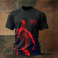 Men's "Red Friday" Commemorative Art Print T-Shirt