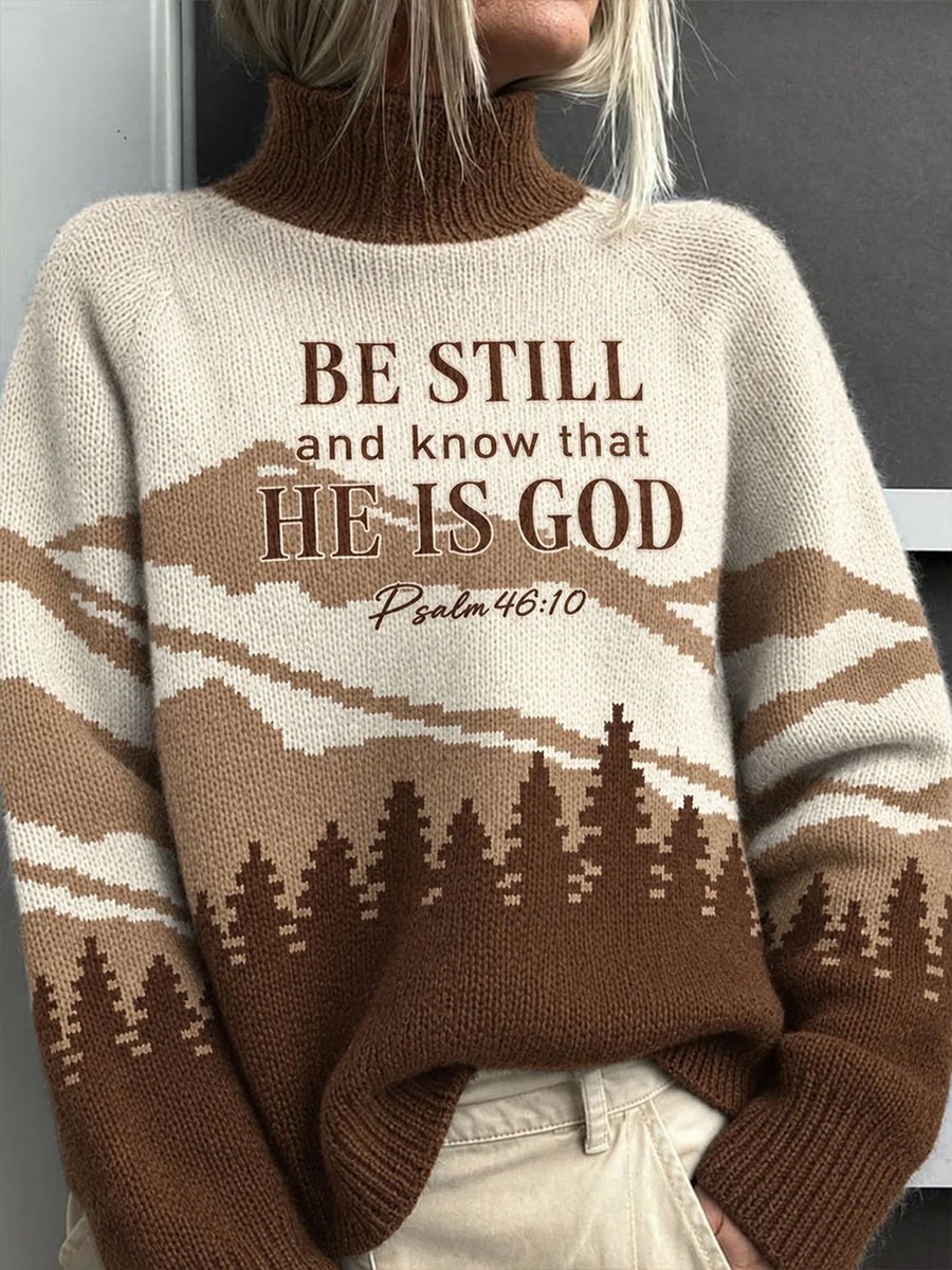 Women's Casual Printed Long-Sleeved Top