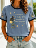 Women's Casual & Fun Faith-Print Short-Sleeve T-Shirt