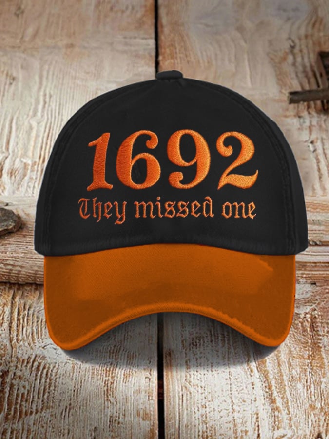 Unisex Vintage 1692 Baseball Cap