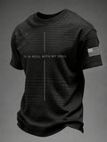 Men's Faith Print T-shirt