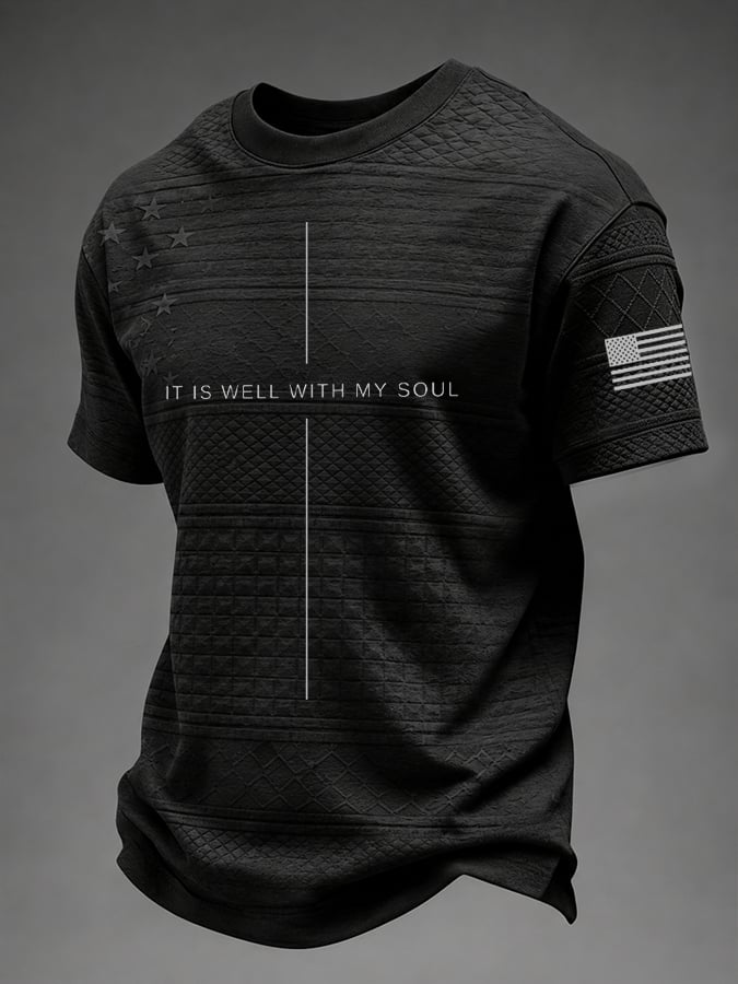 Men's Faith Print T-shirt